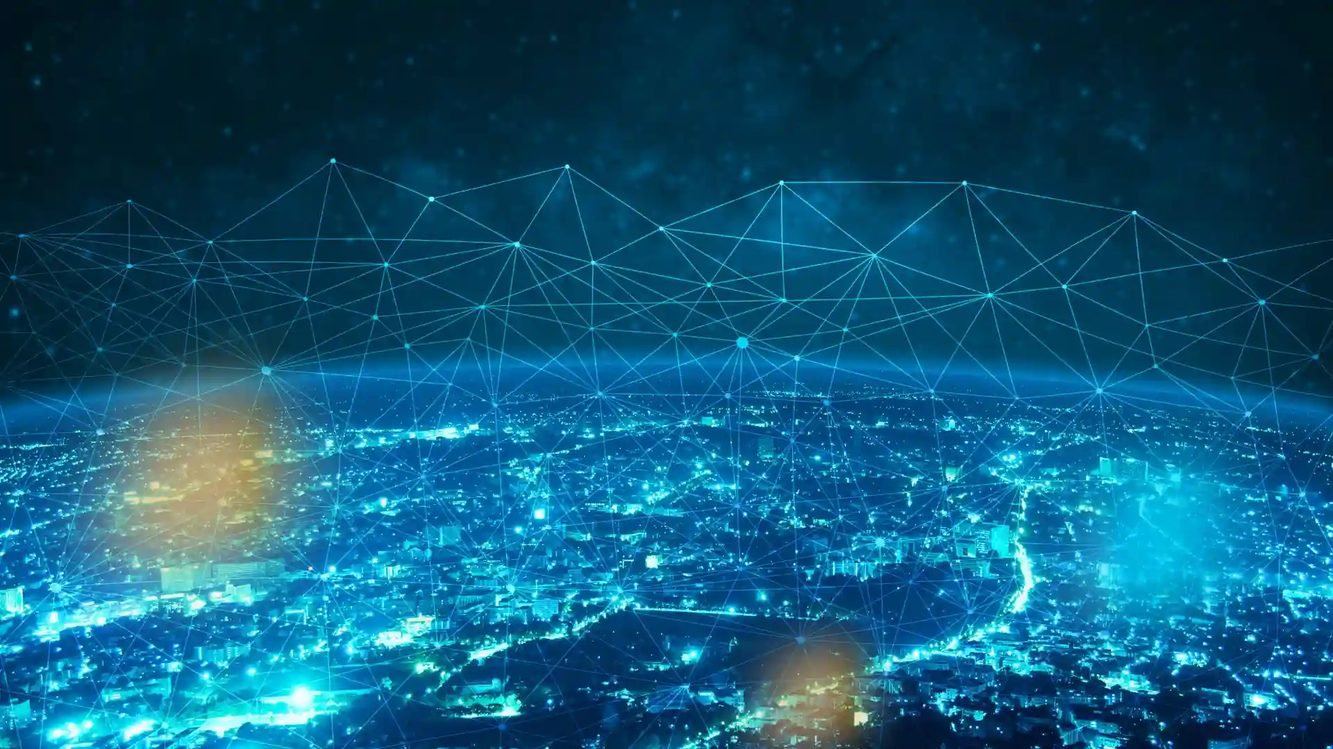 Digital marketing background showcasing modern technology and growth strategies